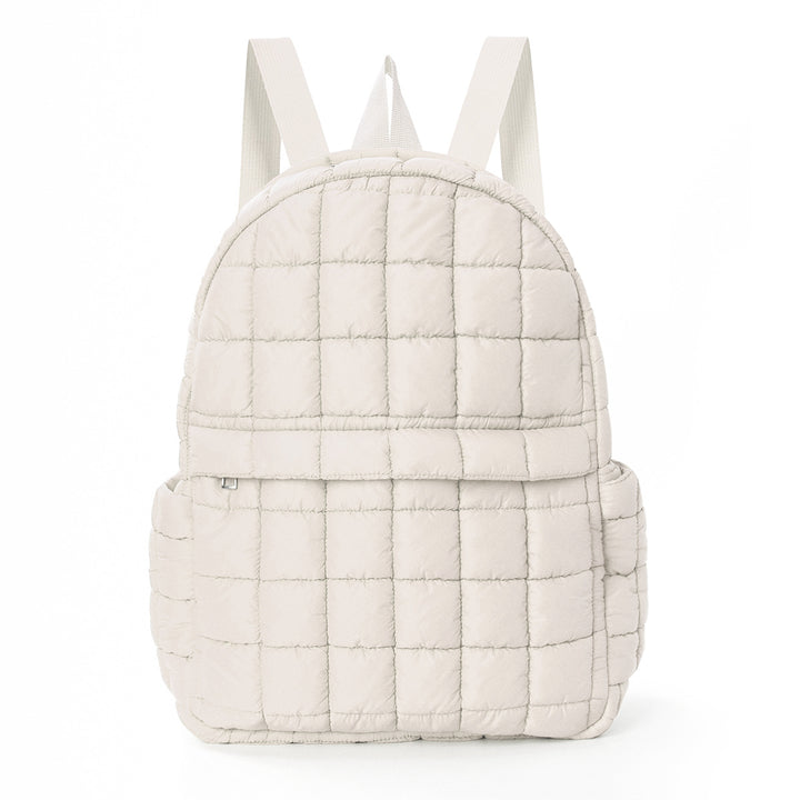 Padded backpack with square design Kalsten