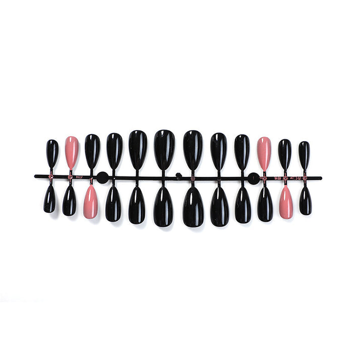 Acrylic nail set with stylish and elegant designs Kalsten