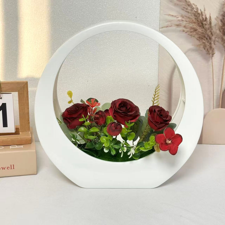 Elegant Modern Artificial Floral Arrangement