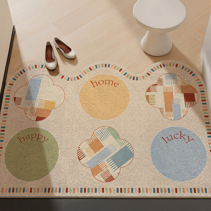 Decorative Bathroom Mat Kalsten