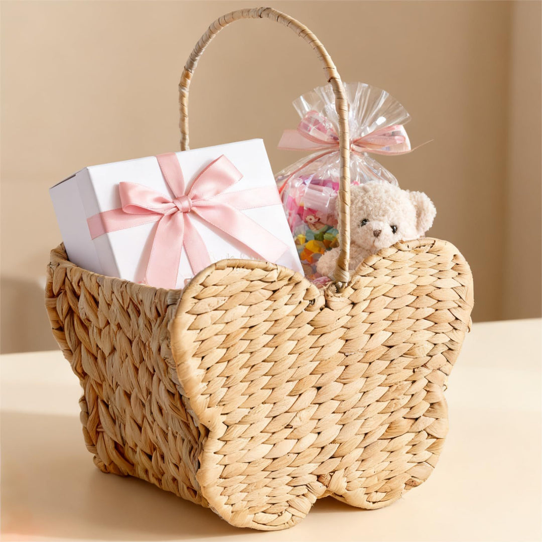 Decorative Rabbit Basket Kalsten