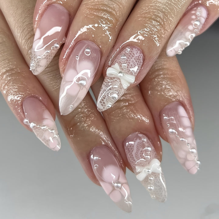 Elegant 3D Decorative Nail Enhancements Kalsten