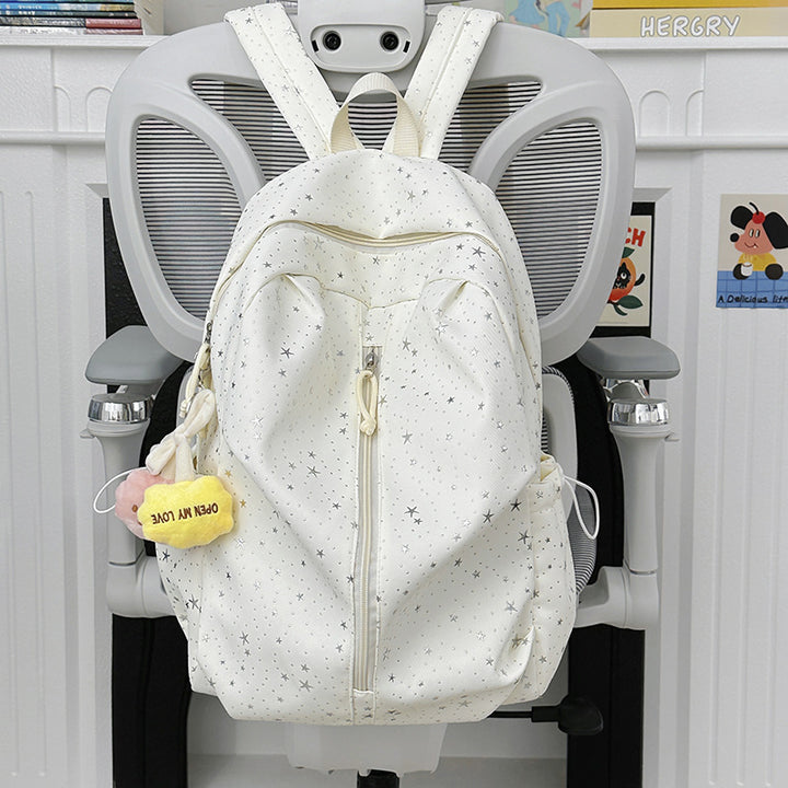 Star-Patterned Lightweight Backpack Kalsten