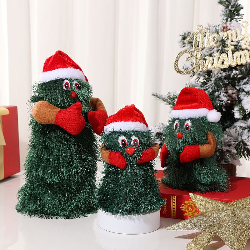 Whimsical Christmas Tree Figurine Kalsten