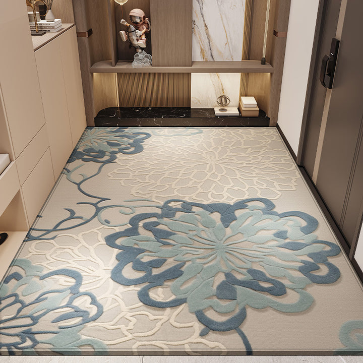 Floral Artistic Area Rug