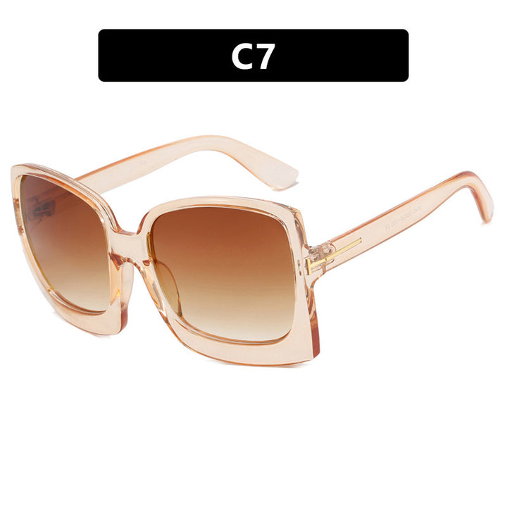 Ladies oversized sunglasses in trendy and elegant design Kalsten