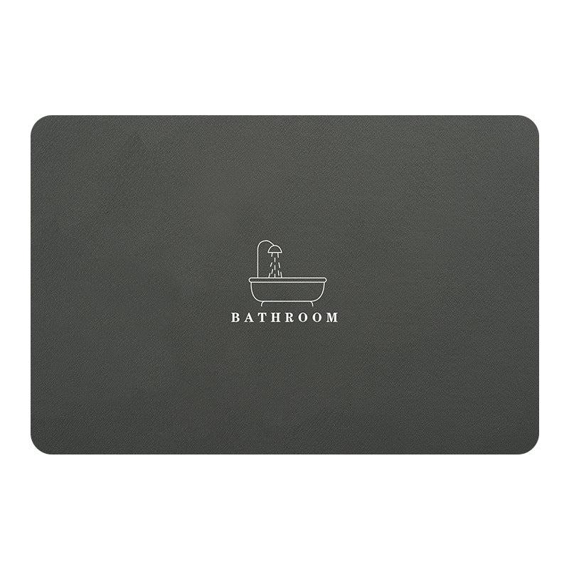 Absorbent Anti-Slip Bathroom Mat