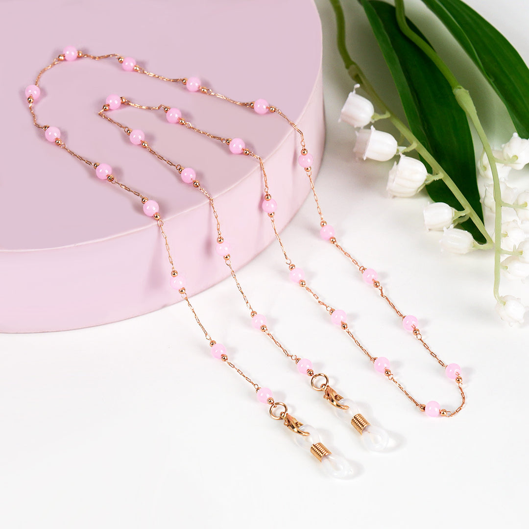 Elegant Beaded Glasses Chain Kalsten
