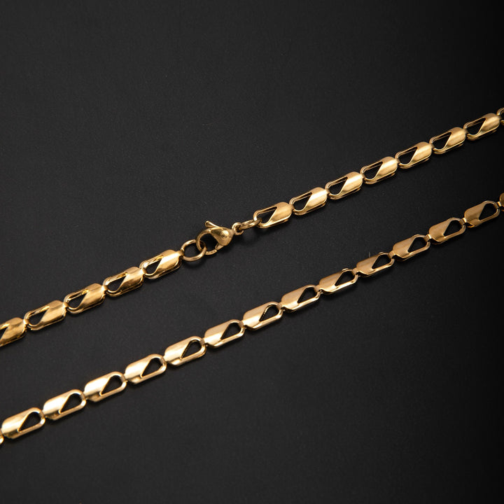 Stylish Chain Necklace Kalsten