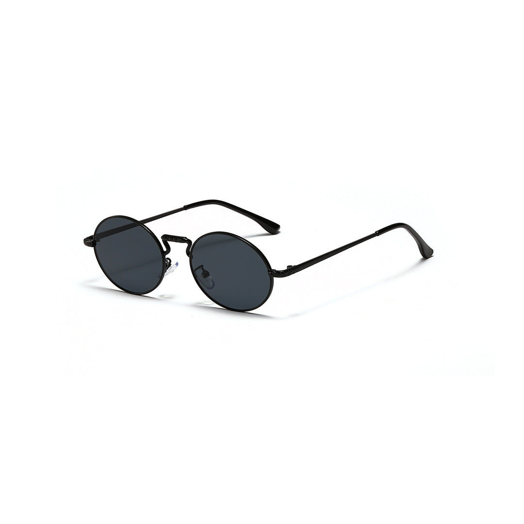 Ladies round fashionable sunglasses Kalsten