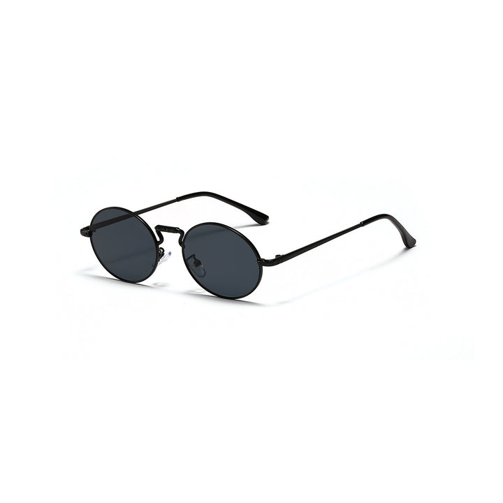 Ladies round fashionable sunglasses Kalsten