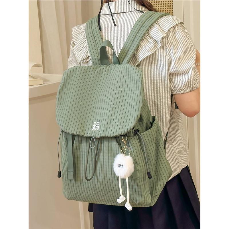 Stylish Checkered Backpack