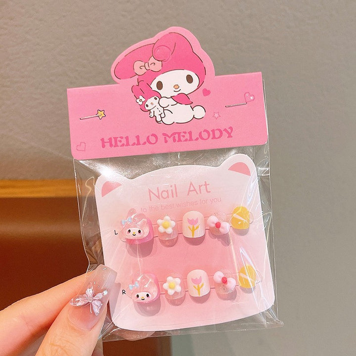 Playful Nail Art Press-on Nails Kalsten