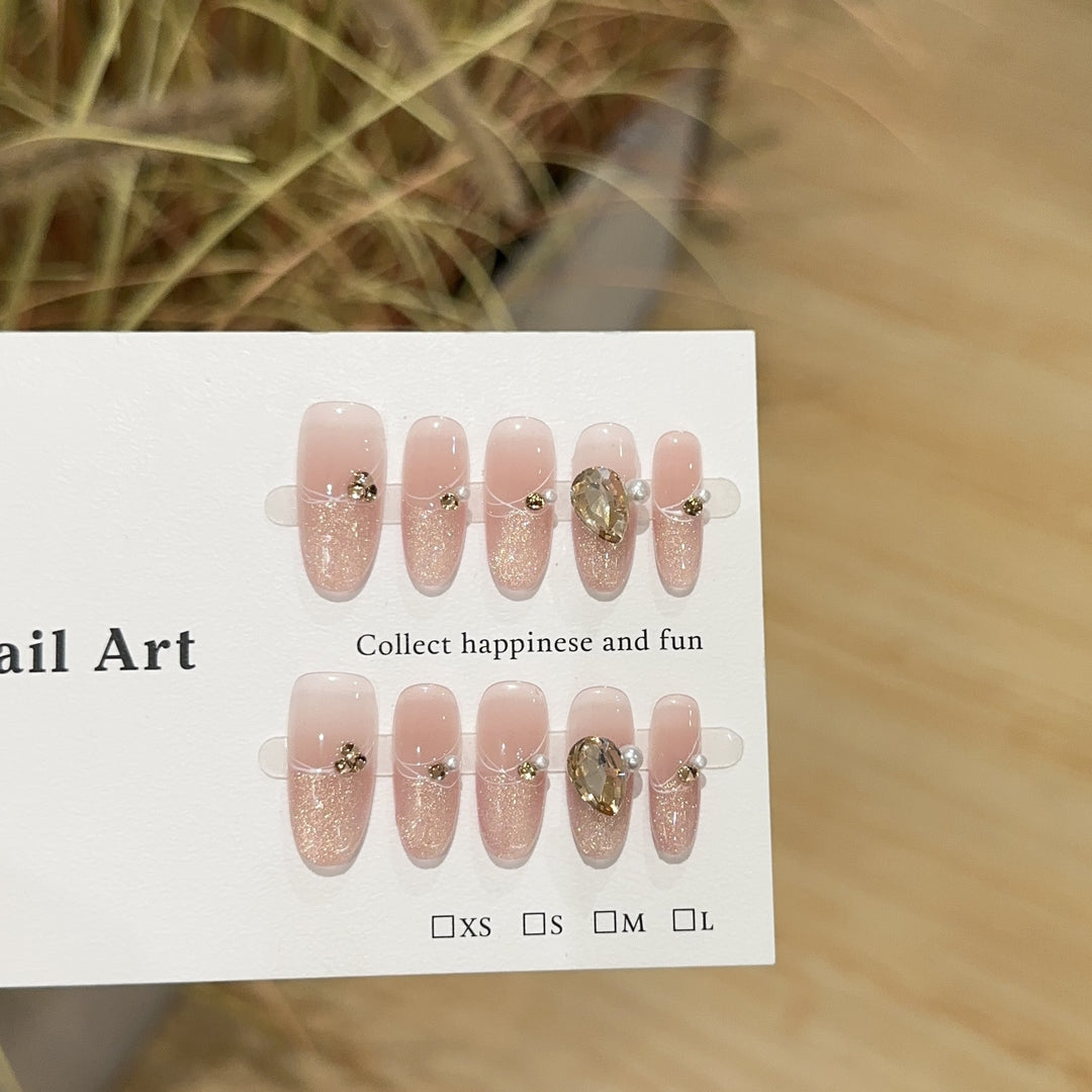 Sparkling Decorative Nail Art Kit