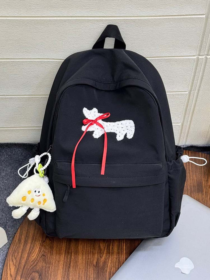 Backpack with Unique Dog Design and Practical Compartments Kalsten