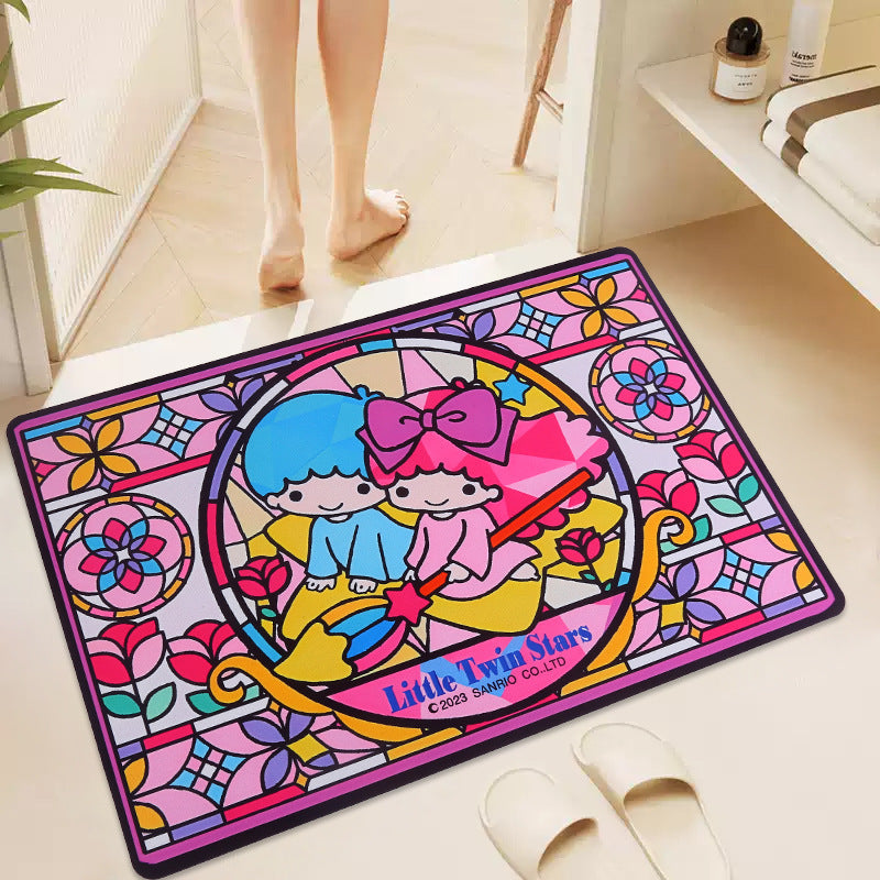 Stylish Decorative Bath Mat