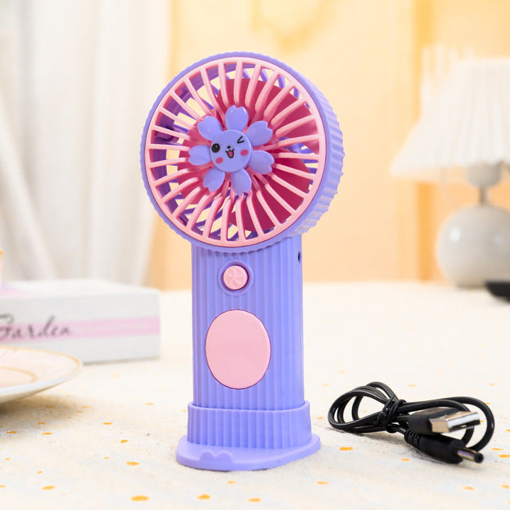 Ladies Portable Handheld Fan Kalsten