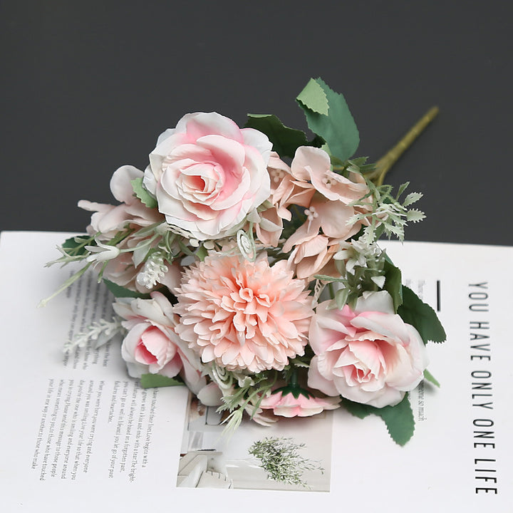 Silk Flower Bouquet