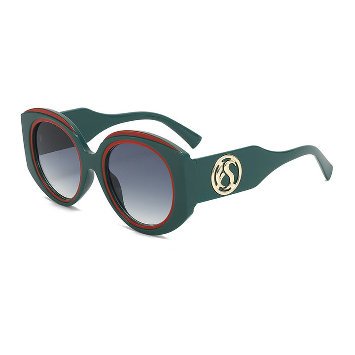 Women's modern sunglasses in striking oversized design Kalsten