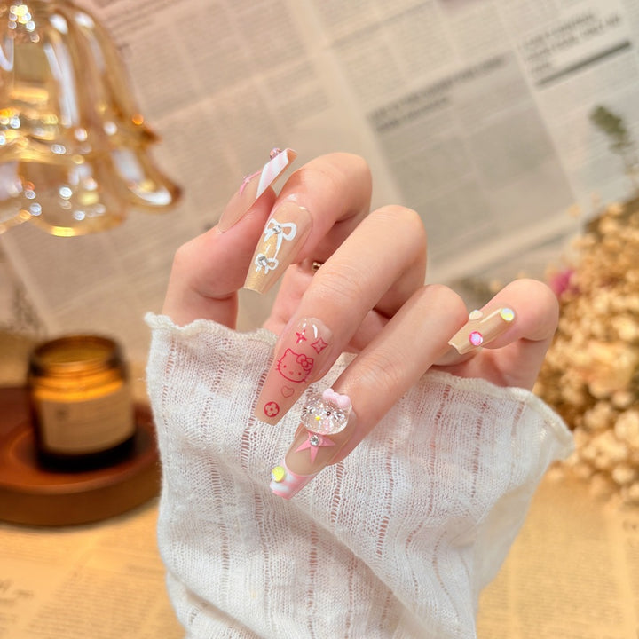 Artistic Nail Decoration Set Kalsten
