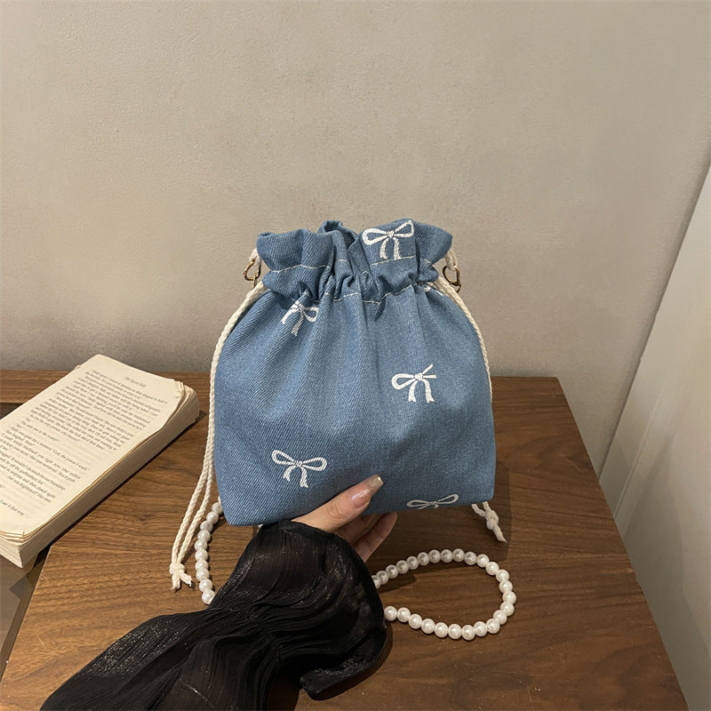 Charming Drawstring Shoulder Bag