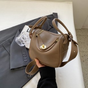 Structured Leather Handbag Kalsten