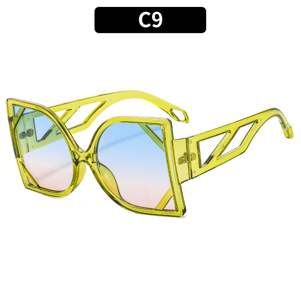 Statement Geometric Sunglasses