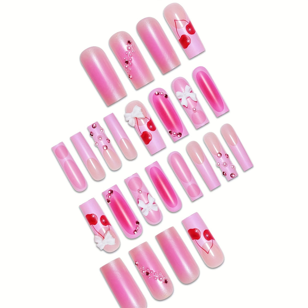 Creative Artistic Press-On Nails Kalsten