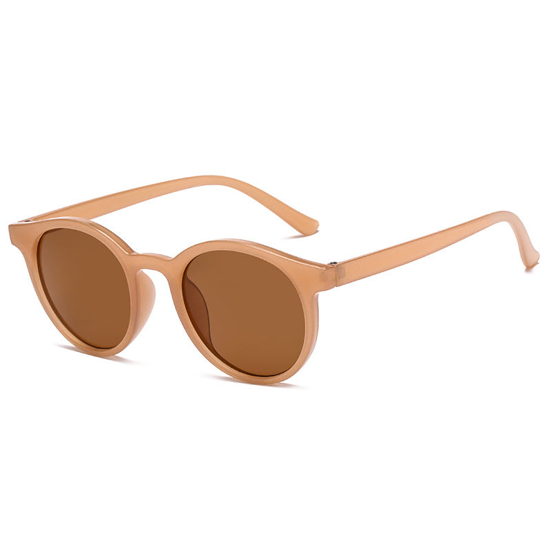 Elegant Round Frame Sunglasses Kalsten