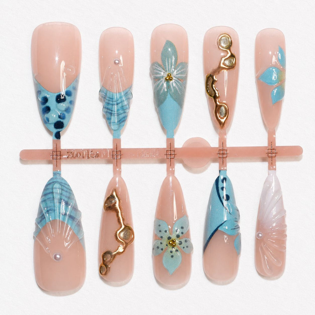 Artificial Nail Set Kalsten