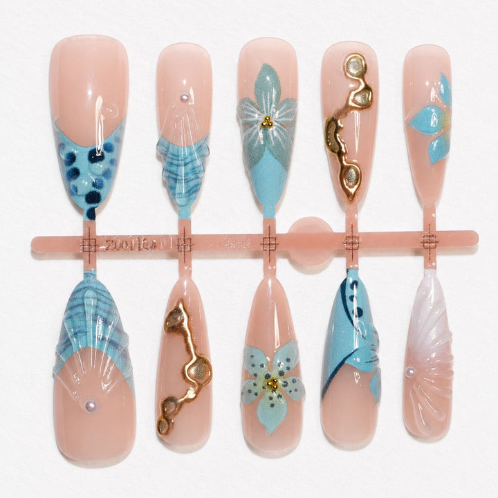 Artificial Nail Set Kalsten