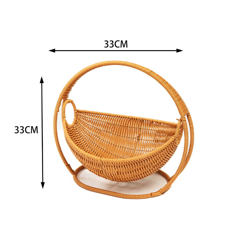 Decorative Woven Basket Kalsten
