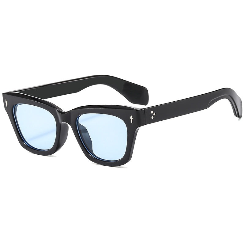 Women Cat-Eye Sunglasses with modern, transparent frame and UV protection Kalsten