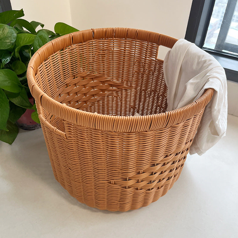 Multi-Purpose Woven Storage Basket Kalsten
