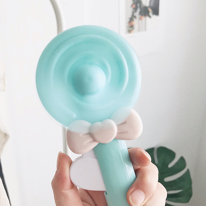 Portable hand fan for women in lollipop design Kalsten