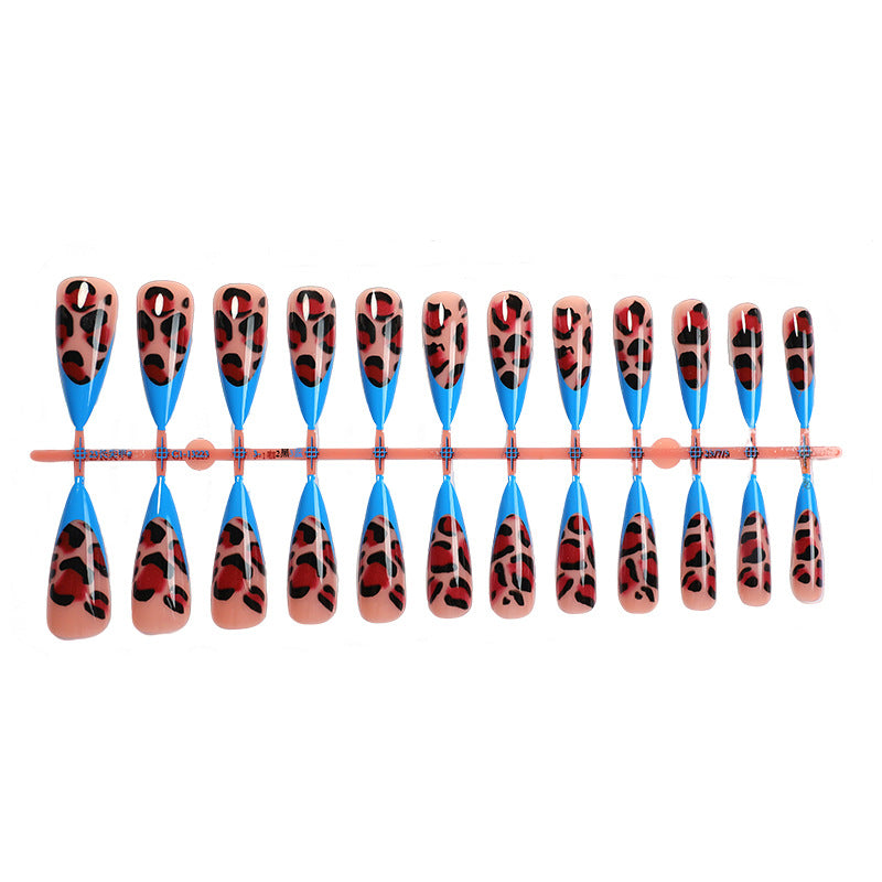Trendy Animal Print Press-On Nail Set Kalsten