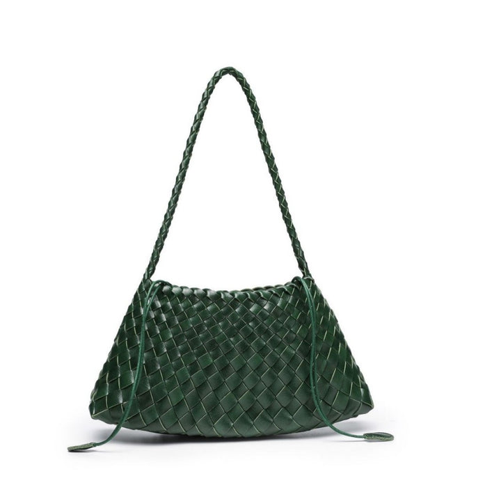 Textured Woven Slouchy Shoulder Bag Kalsten