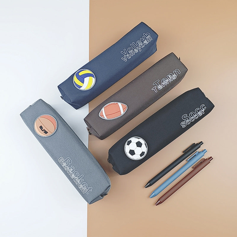Soccer-Themed Pencil Case