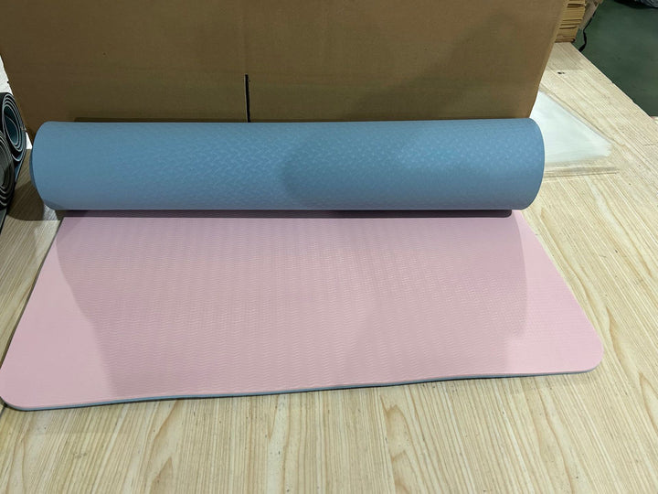 Non-slip fitness yoga mat with double cushioning Kalsten