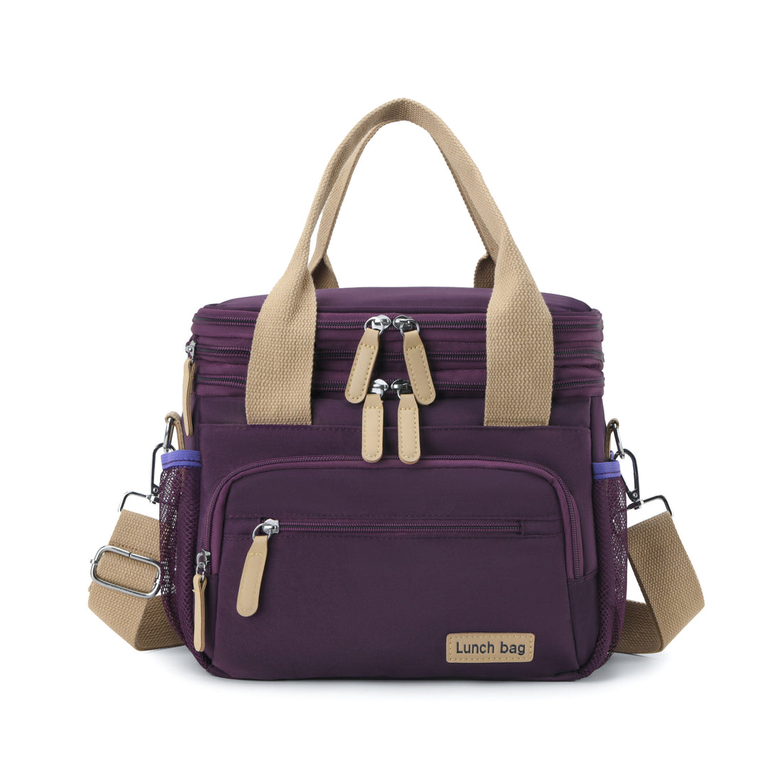 Insulated Multi-Compartment Lunch Bag Kalsten