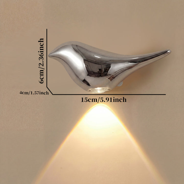 Decorative Bird Shaped