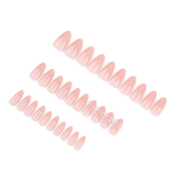 Artistic acrylic nails with elegant floral decorations Kalsten