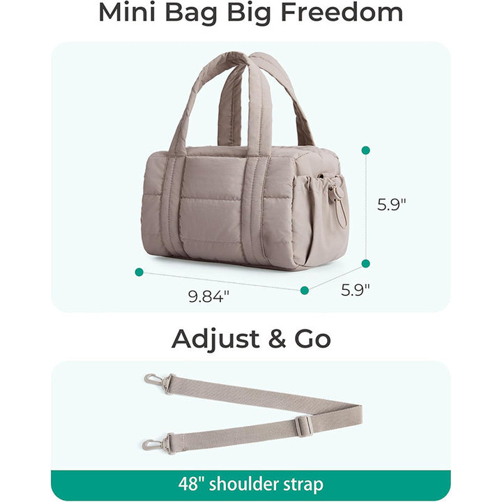 Stylish and Padded Sports Bag Kalsten