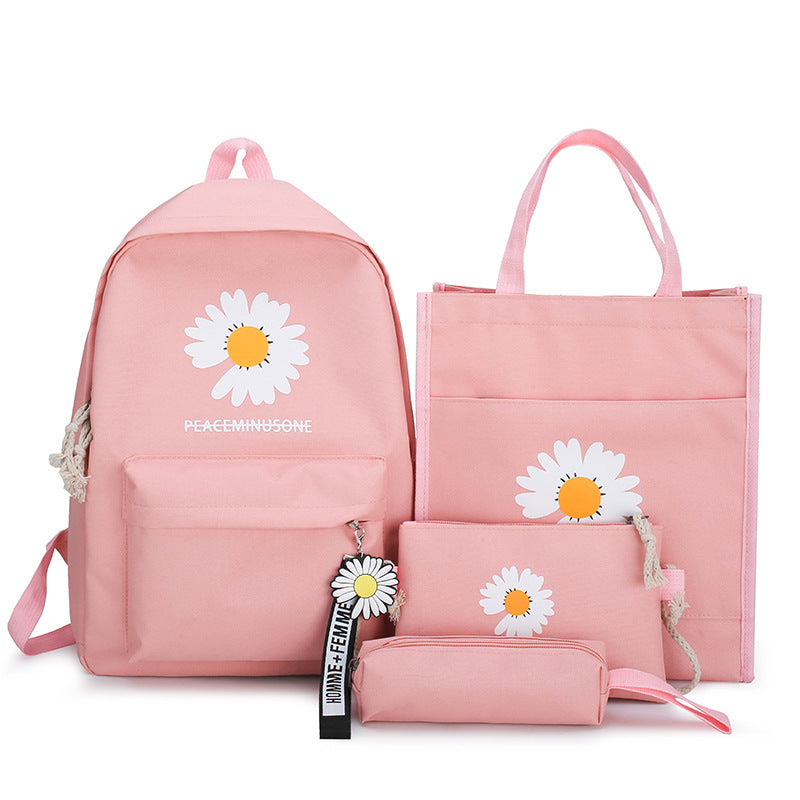 Floral Print Backpack Set Kalsten