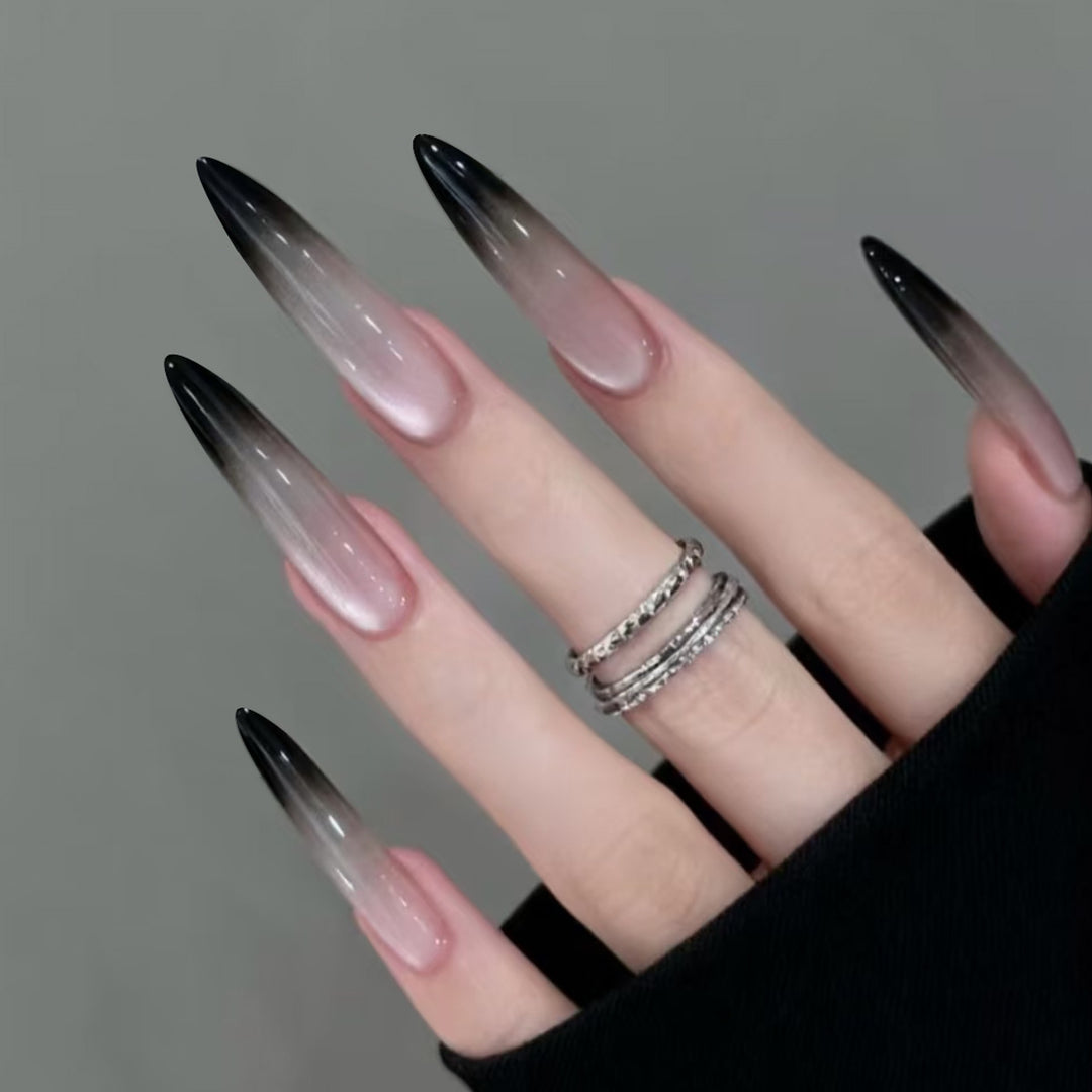 Stiletto Ombre Nail Extensions Kalsten