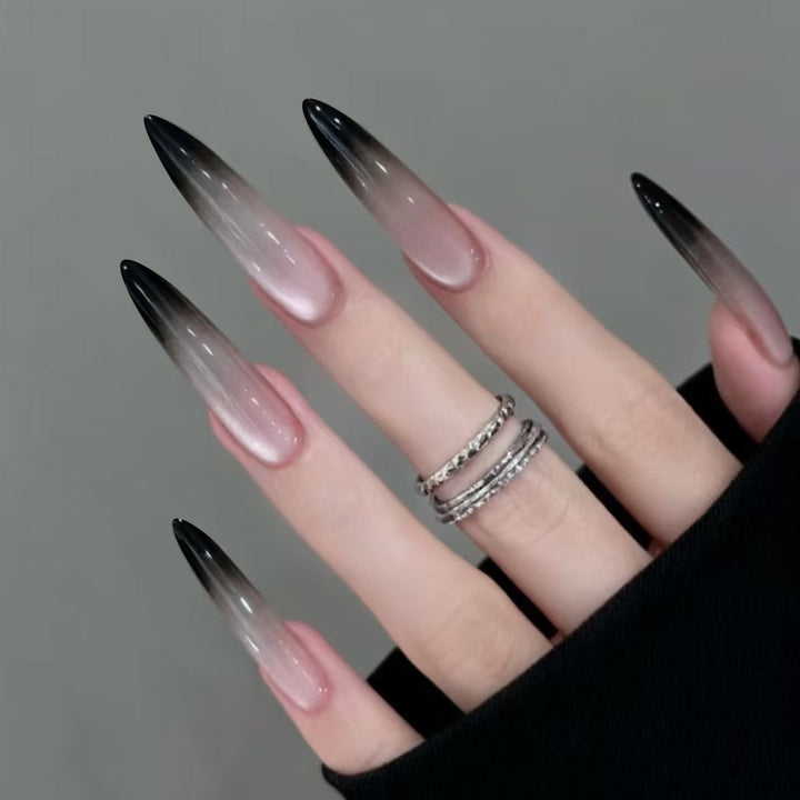 Stiletto Ombre Nail Extensions Kalsten
