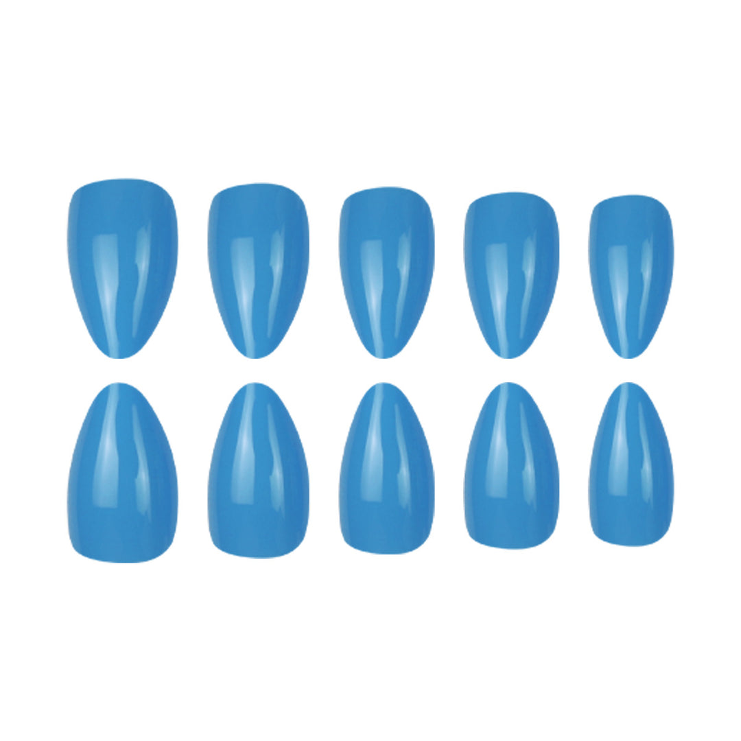 Glossy Stiletto Press-On Nails Kalsten 1789085937