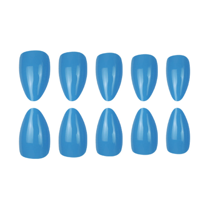 Glossy Stiletto Press-On Nails Kalsten 1789085937