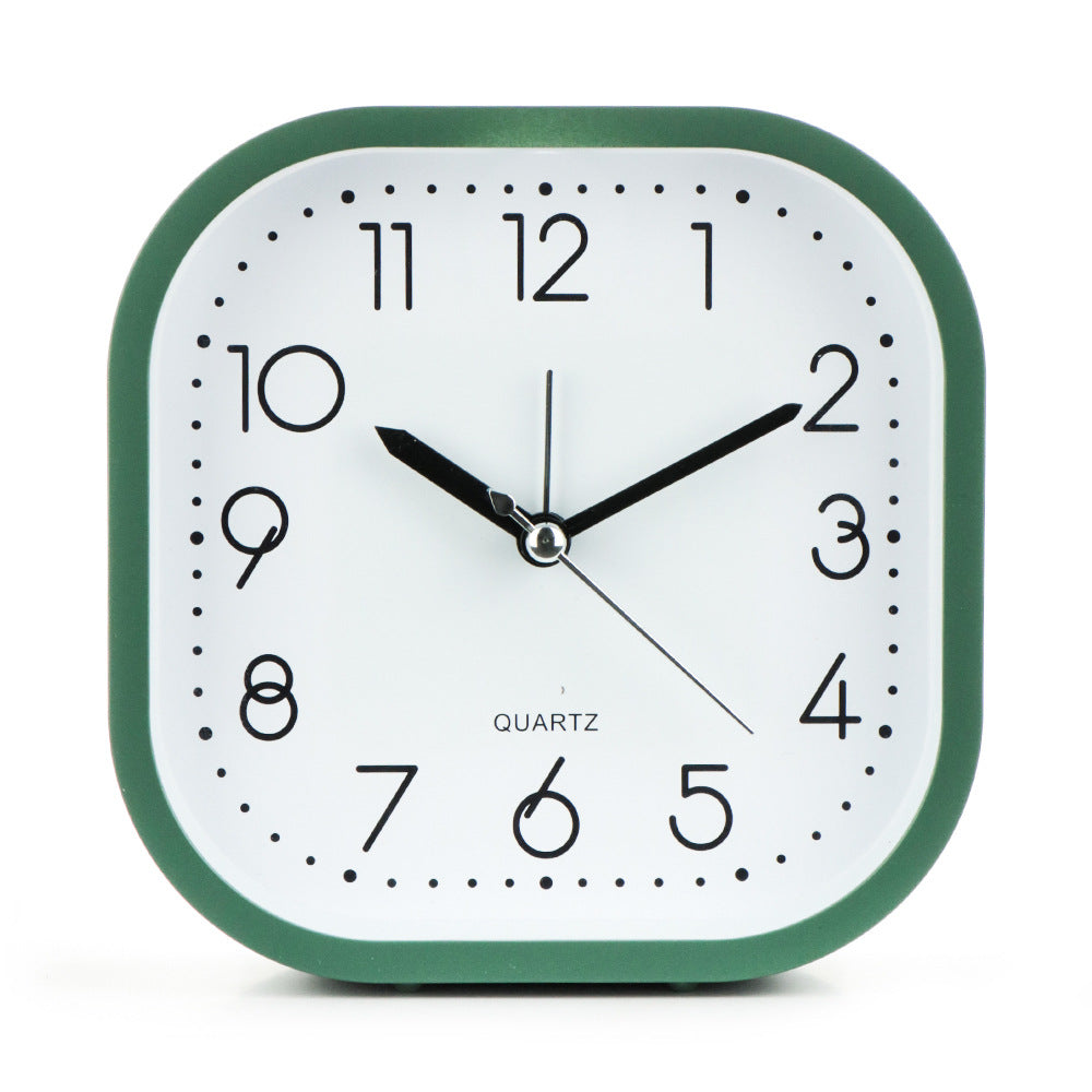 Table clock in modern cubic design Kalsten