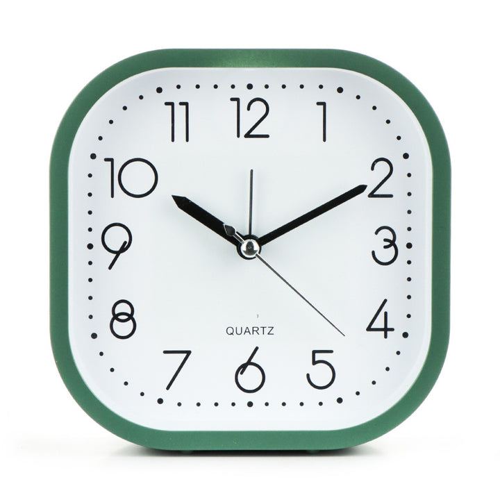Table clock in modern cubic design Kalsten